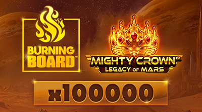 Mighty Crown: Legacy of Mars Burning Board